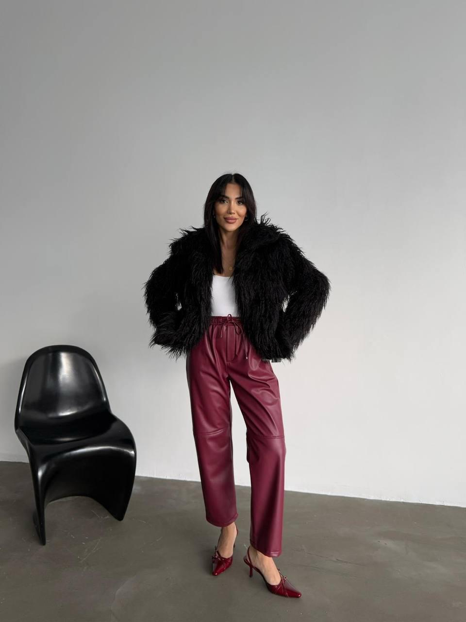 Дамско късо палто „Soft Luxe“