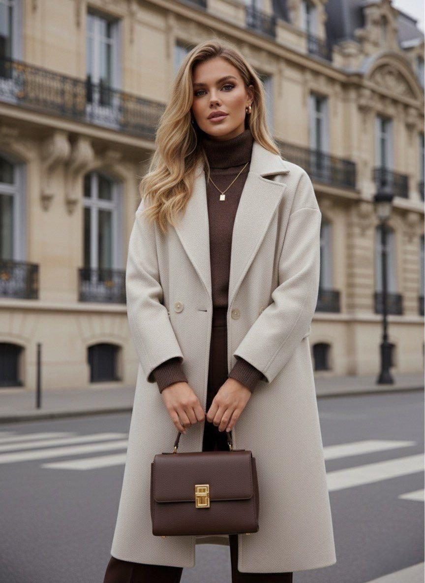 Дамско елегантно палто „Midi Grace“