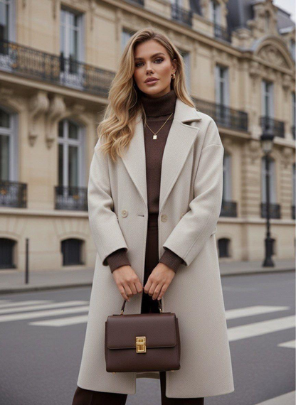 Дамско елегантно палто „Midi Grace“