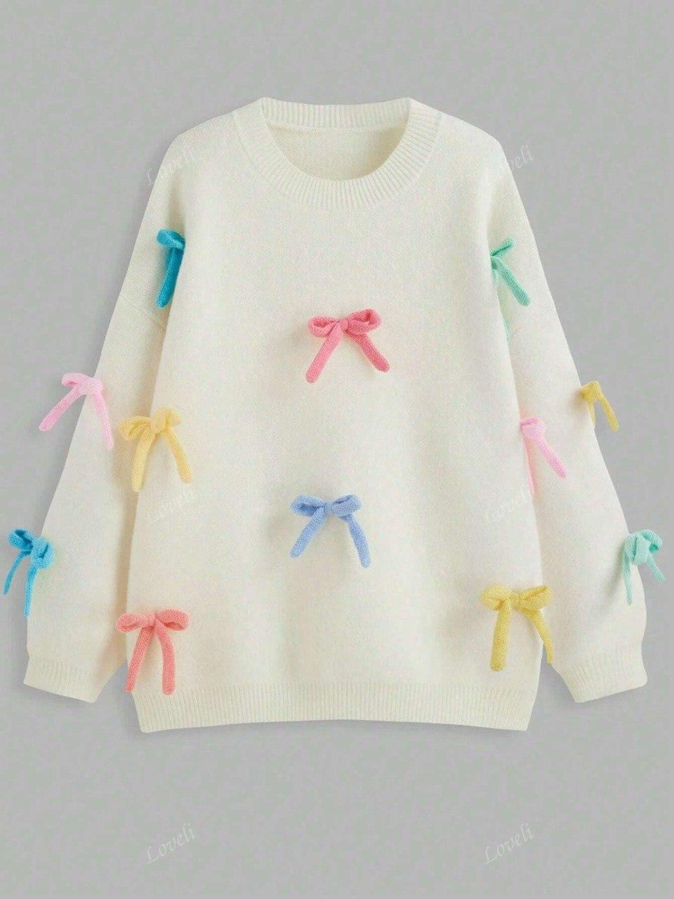 Дамски пуловер „Color Touch“