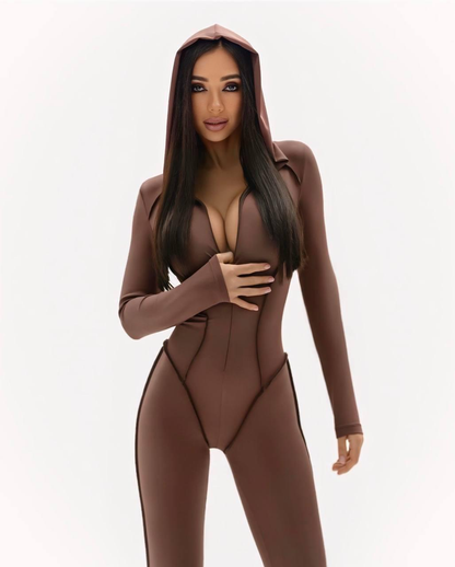 Дамски спортен гащеризон „Active One“