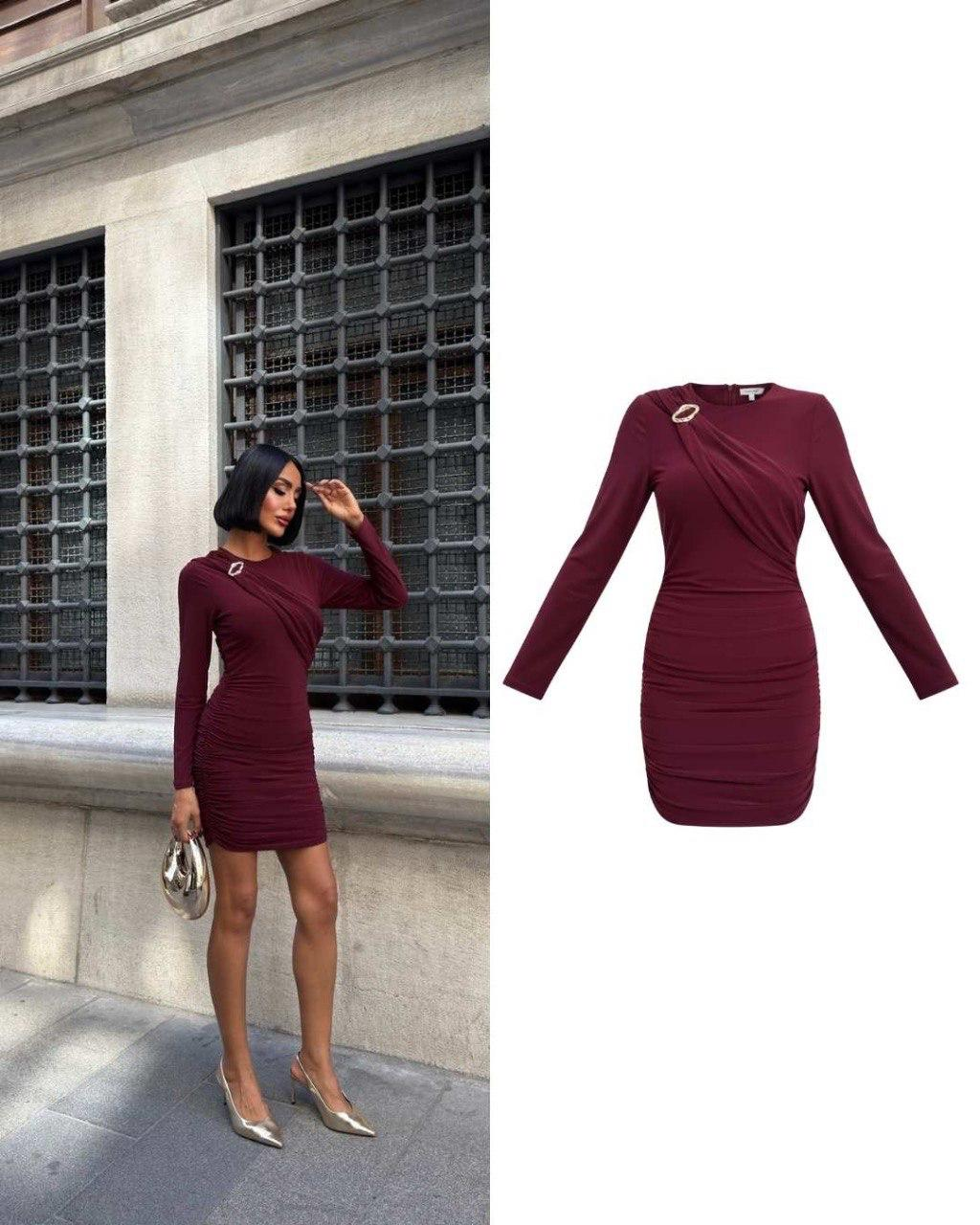 Дамска елегантна рокля „Sleek Fit“