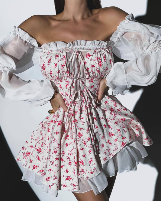 Дамска къса рокля „Bold Look“