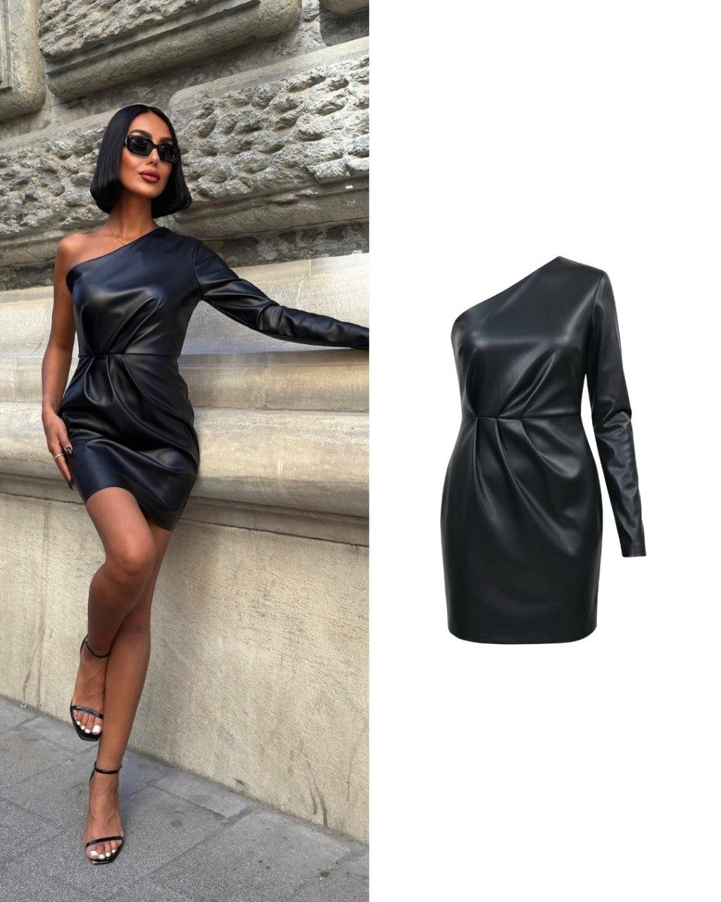Дамска къса рокля „Bold Edge“