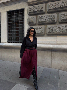 Дамска елегантна плисирана пола „Chic Pleats“