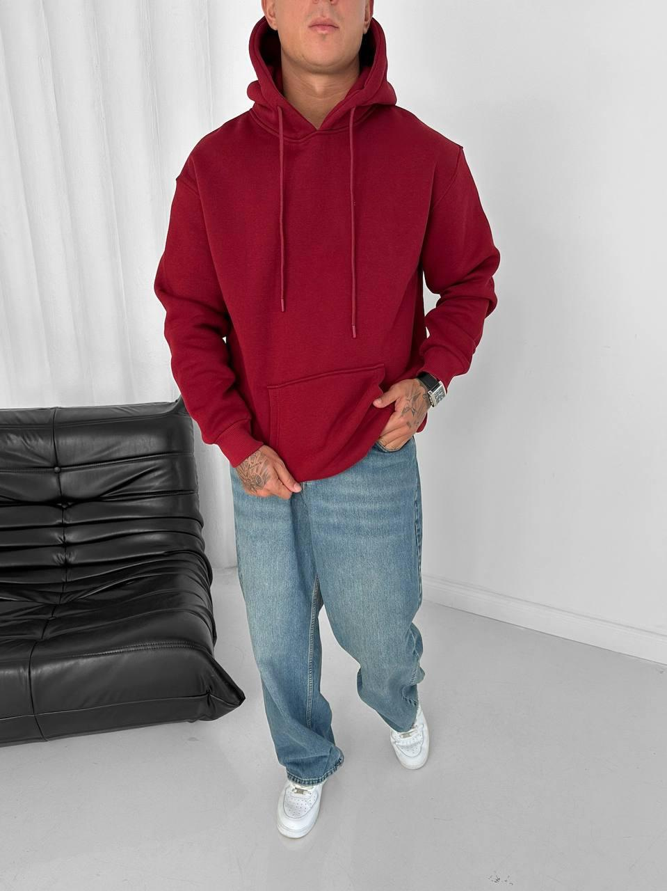 Мъжко зимно горнище „Hoodie Comfort“