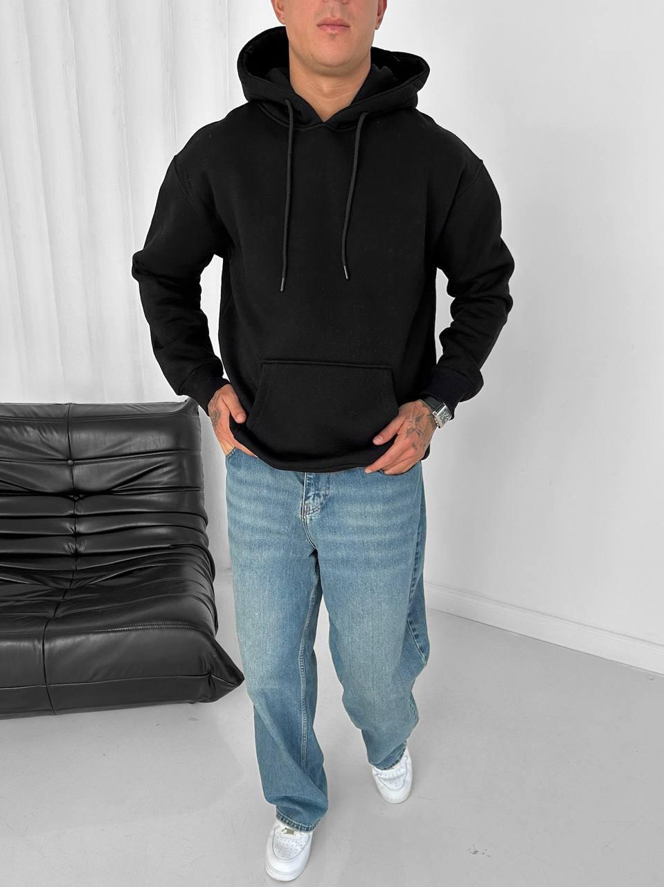 Мъжко зимно горнище „Hoodie Comfort“