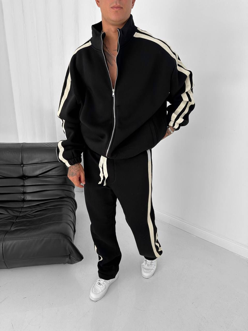 Мъжки зимен комплект „Cozy Sport“