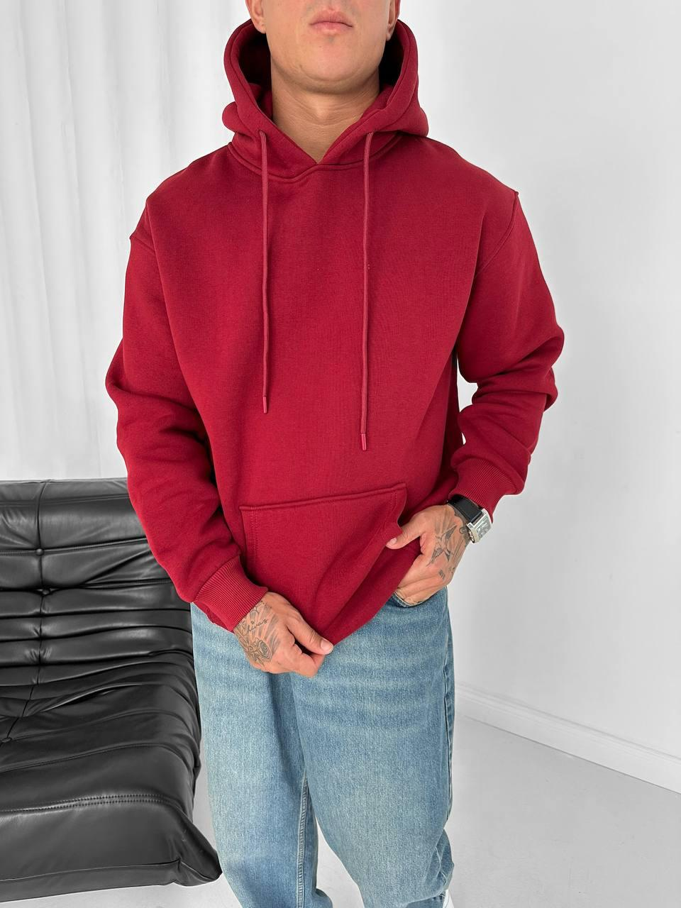 Мъжко зимно горнище „Hoodie Comfort“
