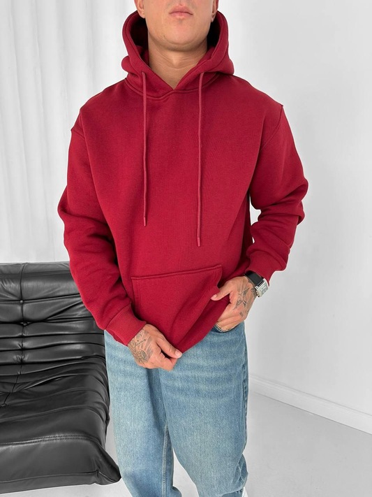Мъжко зимно горнище „Hoodie Comfort“