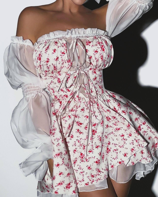 Дамска къса рокля „Bold Look“