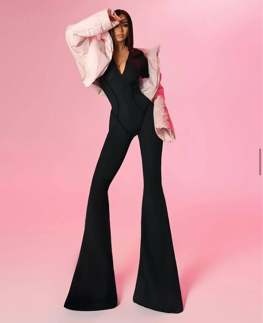 Дамски спортен гащеризон „Active One“