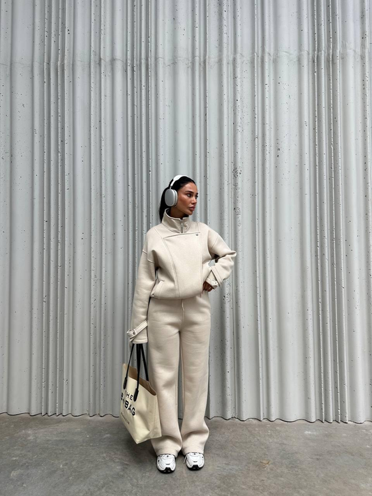 Дамски спортен зимен комплект „Warm Active“ – 2 части