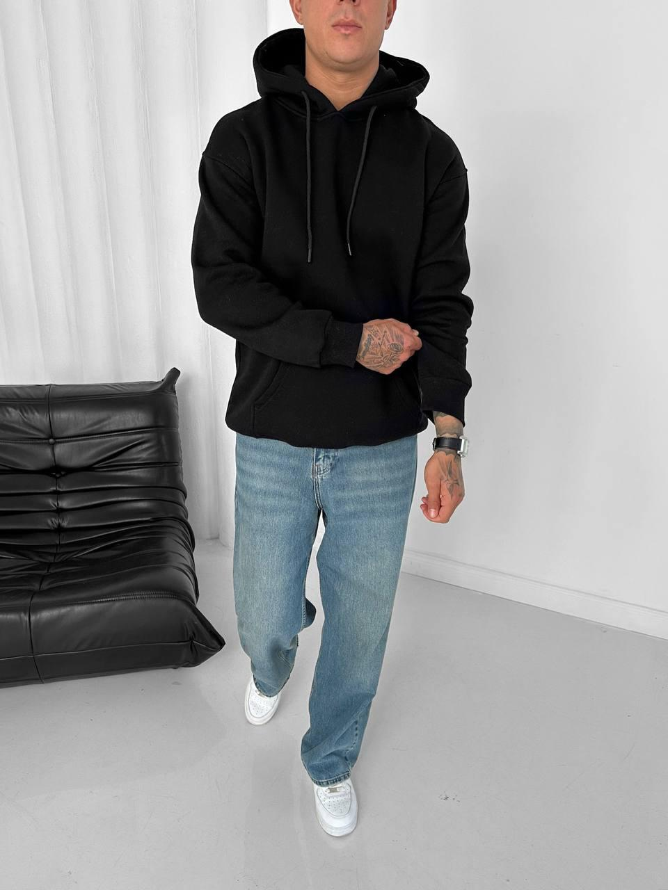 Мъжко зимно горнище „Hoodie Comfort“