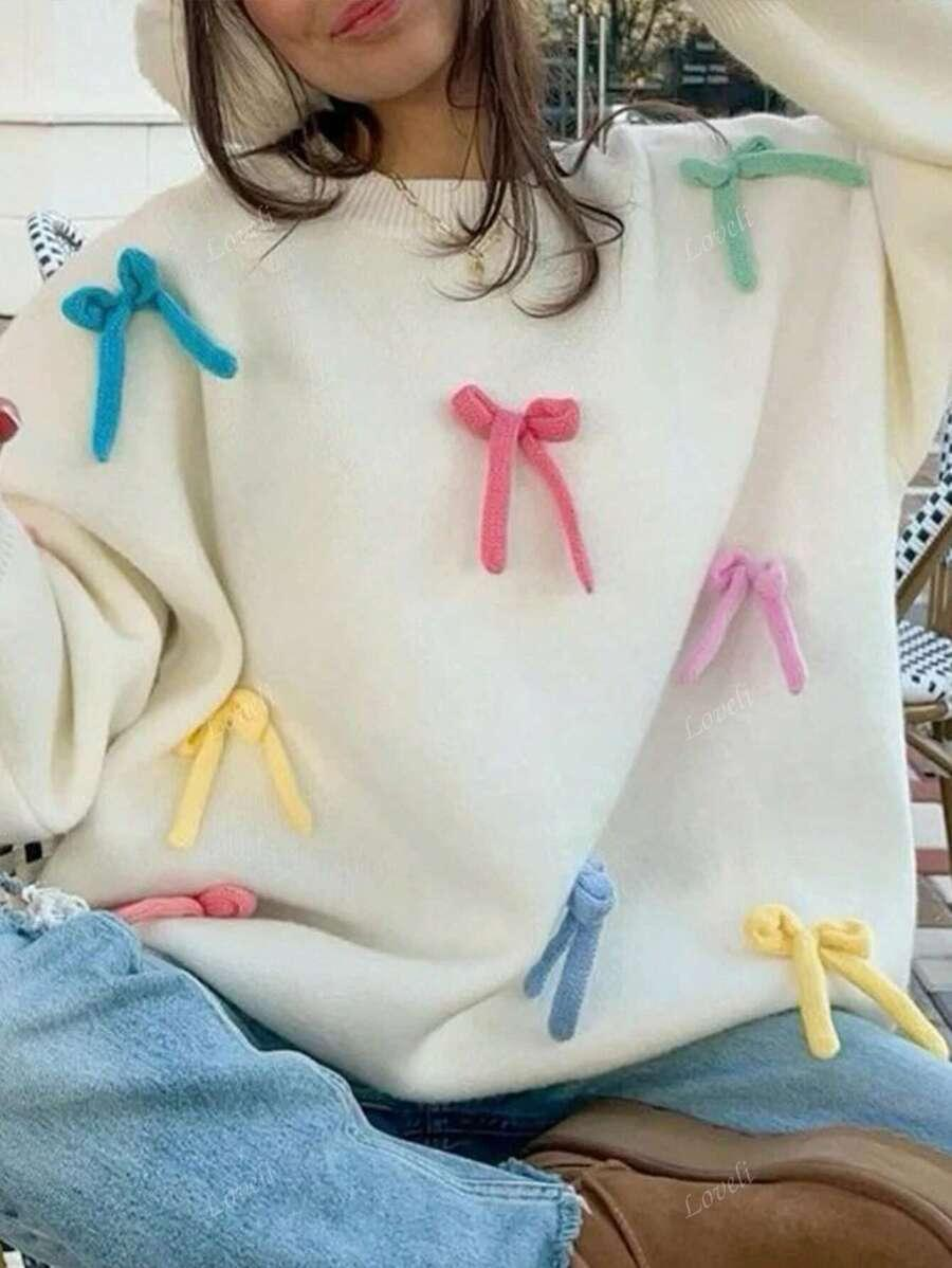 Дамски пуловер „Color Touch“