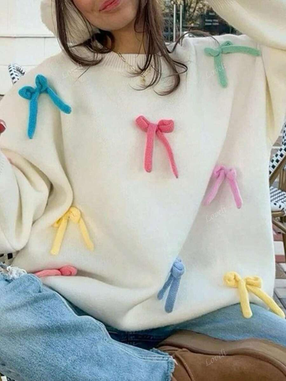 Дамски пуловер „Color Touch“