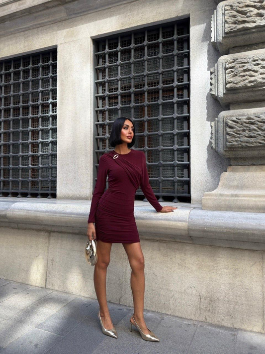 Дамска елегантна рокля „Sleek Fit“